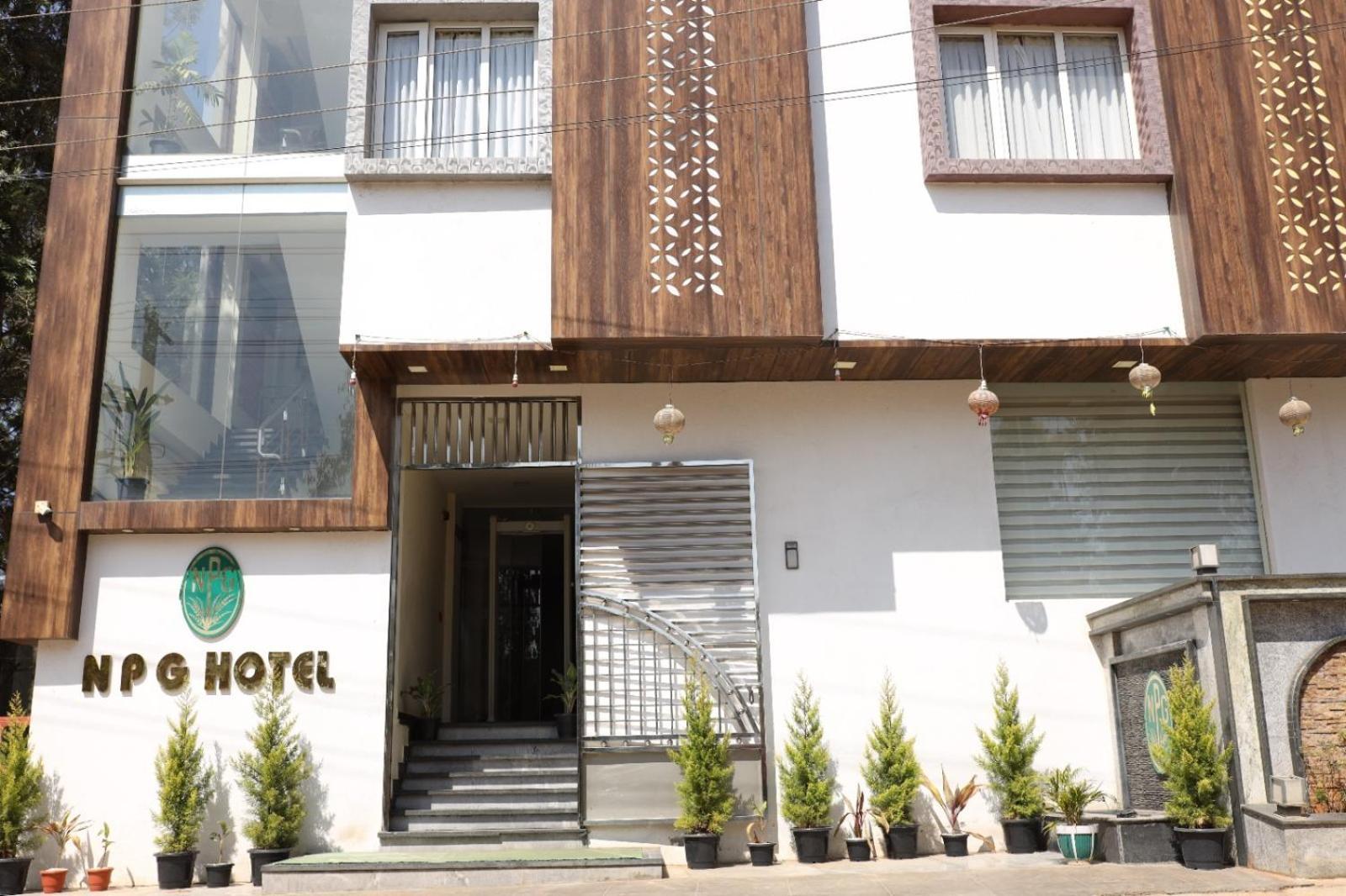 Npg Hotel, Near Kempegowda International Airport Dod Jala Exterior foto